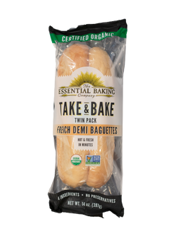 French Demi Baguette (2 Pack)