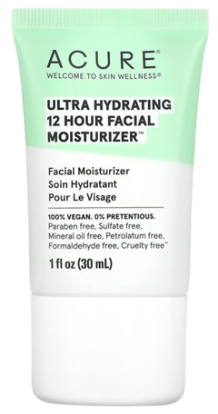 Ultra Hydrating 12 Hour Moisturizer