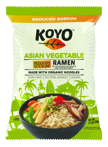 Garlic Pepper Ramen Soup (12 Pack)