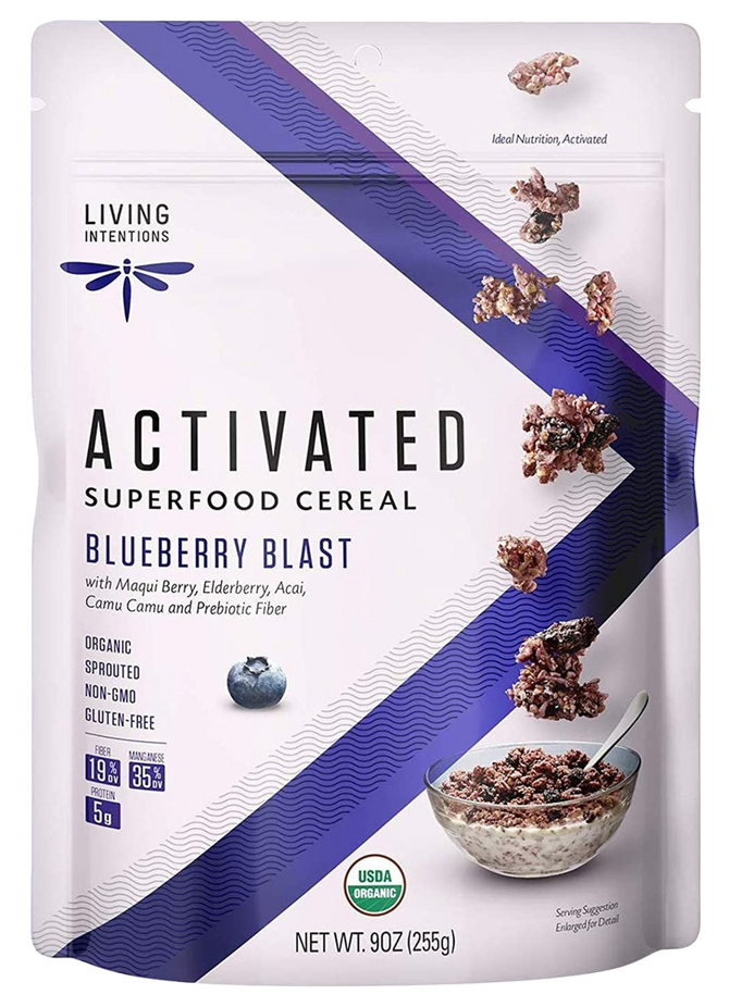Activated Superfood Cereal Blueberry Blast