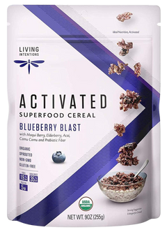 Activated Superfood Cereal Blueberry Blast