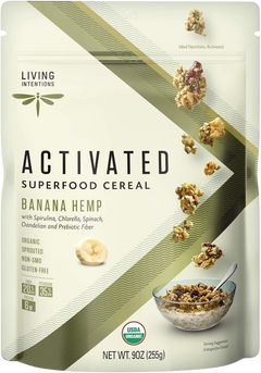 Activated Superfood Cereal Banana Hemp