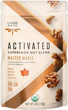 Malted Maple Superfood Nut Blend