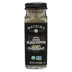 Ground Black Pepper