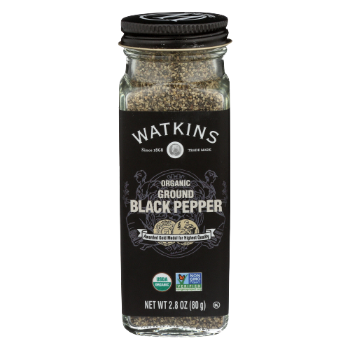 Ground Black Pepper