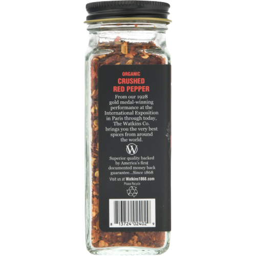 Organic Crushed Red Pepper Flakes