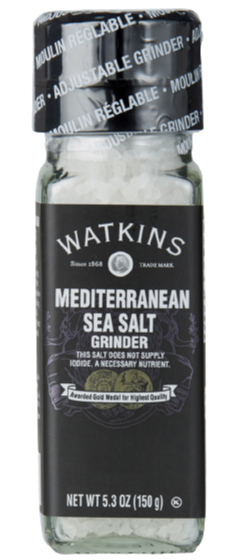 Mediterranean Sea Salt Grinder