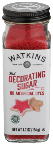 Red Decorating Sugar
