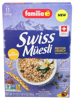Protein Crunch Swiss Muesli