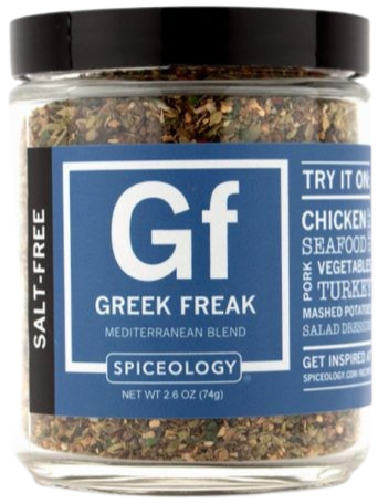 Salt-Free Greek Freak | Mediterranean Seasoning