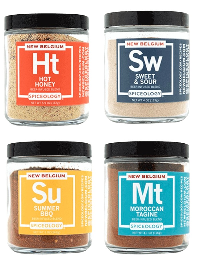 Global Flavors Flight Beer-Infused Grilling Blends