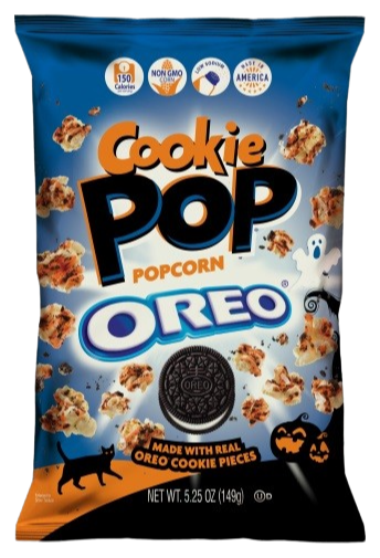 Halloween Oreo Popcorn