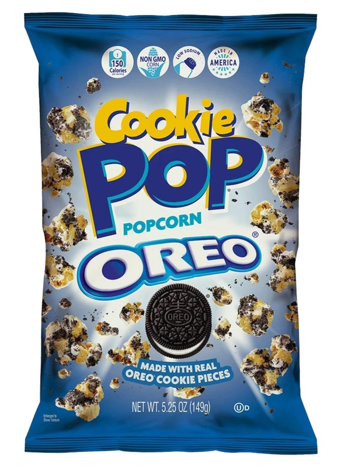Oreo Cookie Popcorn