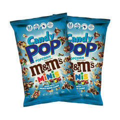 M&M Cookie Popcorn