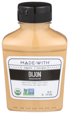 Organic Dijon Mustard