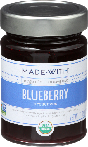 Organic Blueberry Preserves