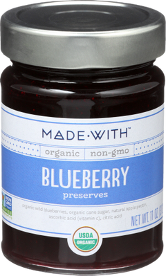 Organic Blueberry Preserves
