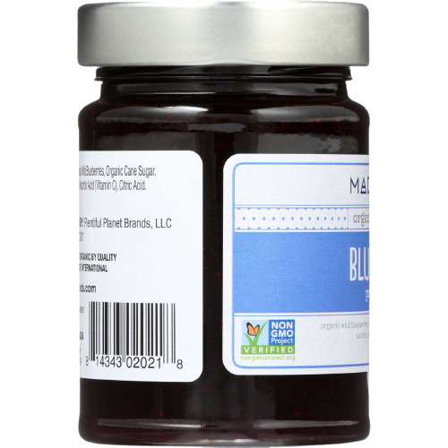 Organic Blueberry Preserves