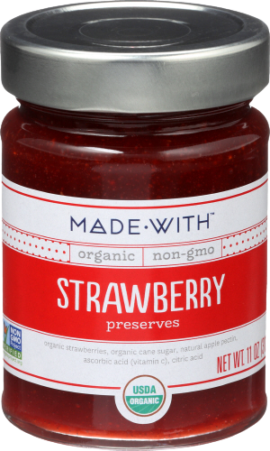 Organic Strawberry Preserves