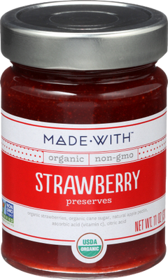 Organic Strawberry Preserves