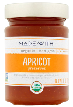 Organic Apricot Preserves