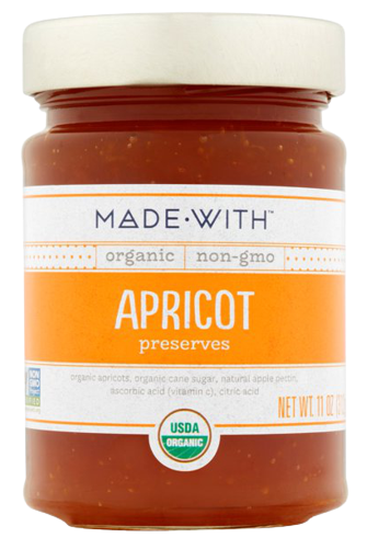 Organic Apricot Preserves