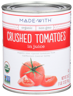Organic Crushed Tomatoes
