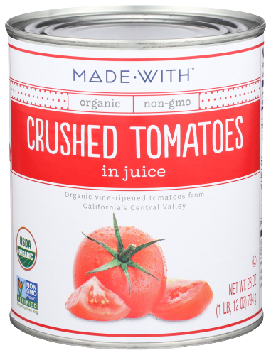 Organic Crushed Tomatoes