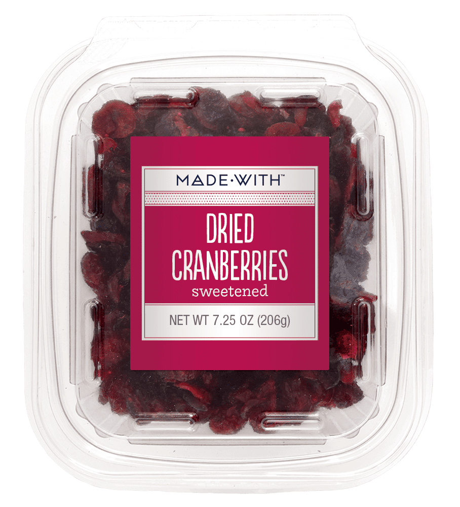 Dried Fruit Cranberries