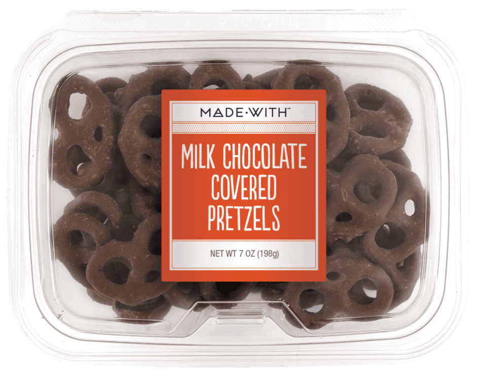 Milk Chocolate Covered Pretzels