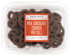Milk Chocolate Covered Pretzels