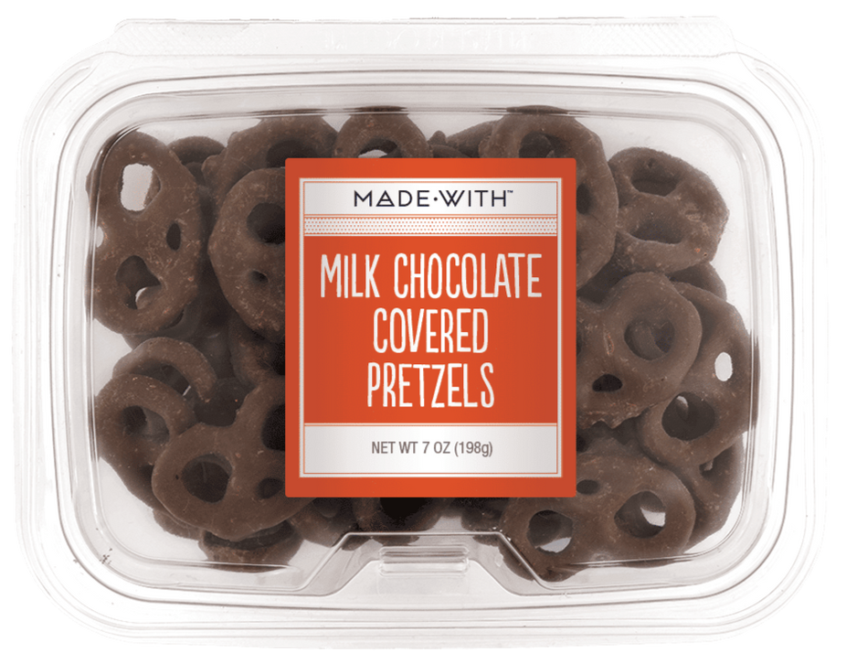 Milk Chocolate Covered Pretzels