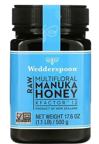 Raw Manuka Honey Kfactor