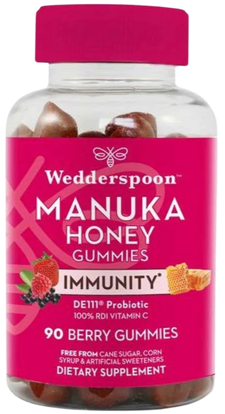 Manuka Honey Immunity Gummies