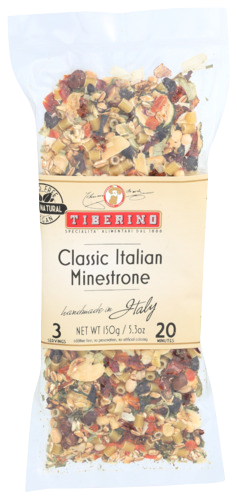 Classic Minestrone Soup