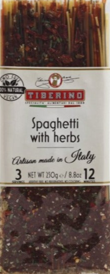 Spaghetti with Herbs One Pot Meal