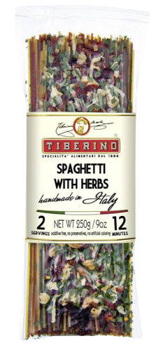 Spaghetti with Herbs One Pot Meal