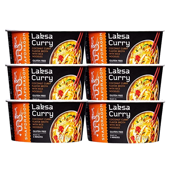 Singapore Laksa Curry Soup Bowl (6 CT)