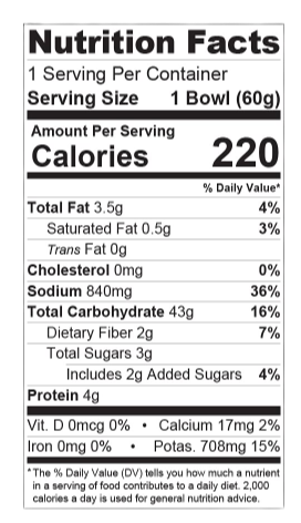 Mushroom Vietnamese Pho Noodle Bowl