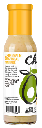 Lemon Garlic Dressing & Marinade
