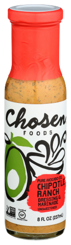 Chipotle Ranch Dressing & Marinade