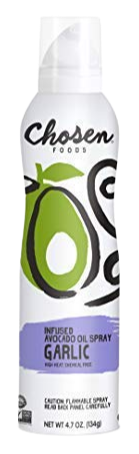 Garlic Avocado Oil Spray