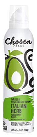Italian Herb Avocado Oil Spray