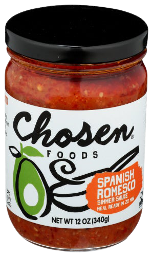 Spanish Romesco Simmer Sauce
