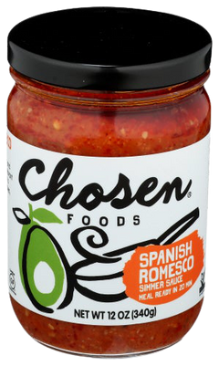 Spanish Romesco Simmer Sauce