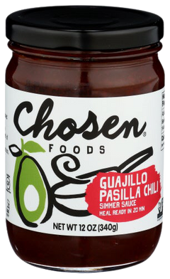 Gaujillo Chili Simmer Sauce