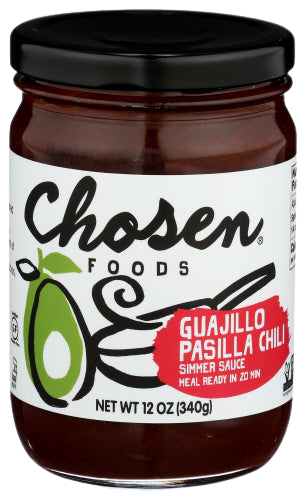 Gaujillo Chili Simmer Sauce