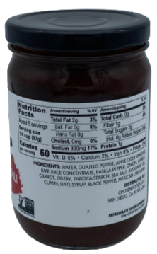 Gaujillo Chili Simmer Sauce