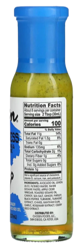 Golden Goddess Dressing & Marinade