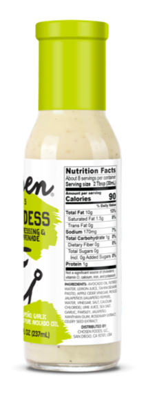 Baja Goddess Dressing & Marinade